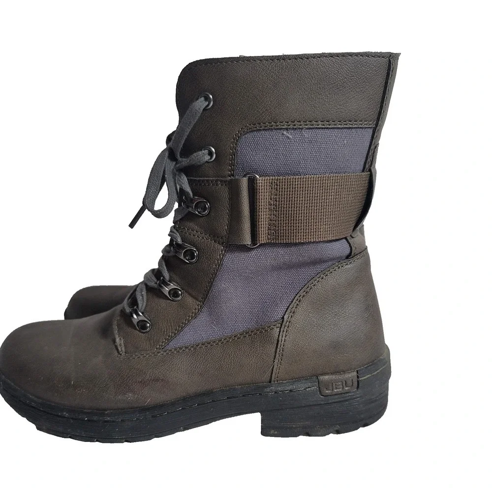 JBU by Jambu Boots Womens Size 9.5 Vegan Stevie Water‎ Resistant Zip B9S1TV09